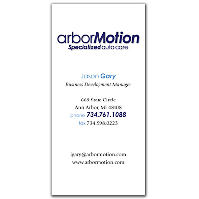 Arbor Motion Specialized Auto Care