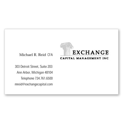 Exchange Capital Management, Inc.