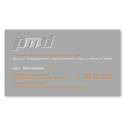 Plastics Molding Development, Inc