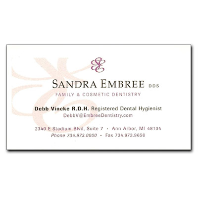 Sandra Embree, DDS