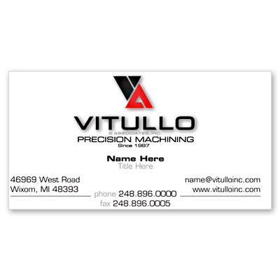 Vitullo Precision Machining